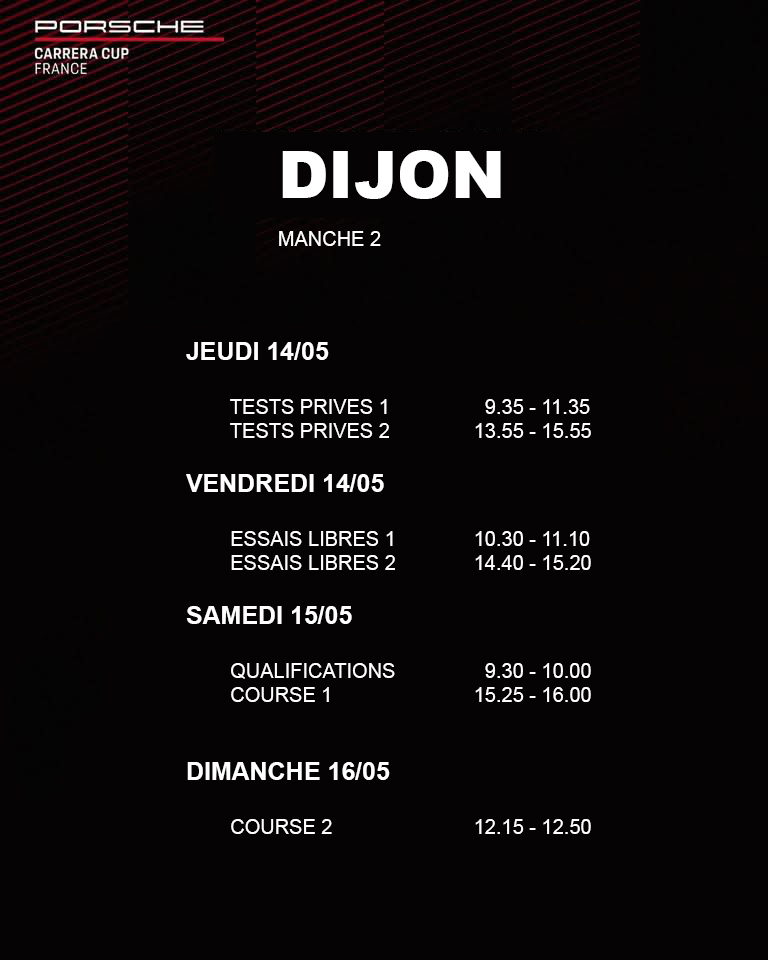 Horaires Dijon